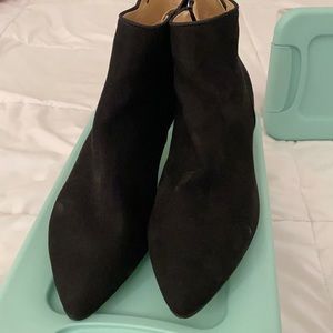 7.5 Black Booties